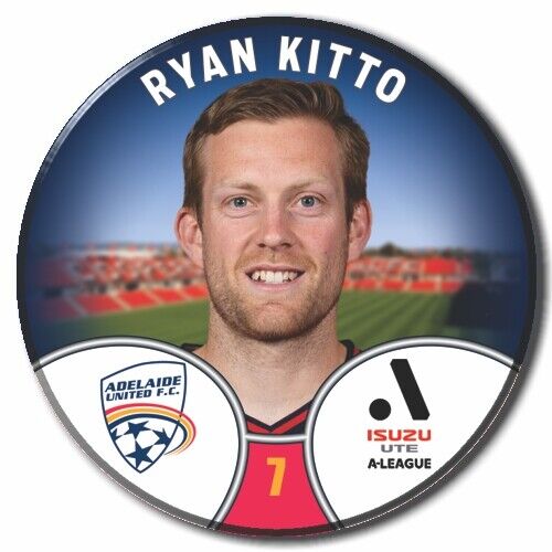 ISUZU UTE A-LEAGUE - ADELAIDE UNITED - KITTO, Ryan