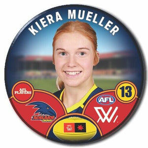 AFLW S8 Adelaide Football Club - MUELLER, Kiera