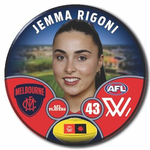 AFLW S9 Melbourne Football Club - RIGONI, Jemma