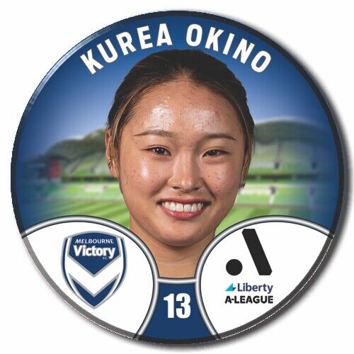 LIBERTY A-LEAGUE - MELBOURNE VICTORY - OKINO, Kurea