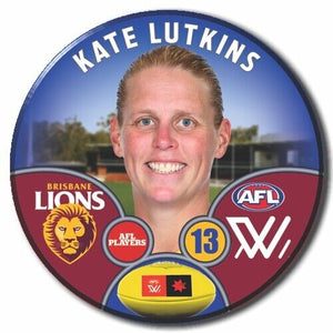 AFLW S9 Brisbane Lions Football Club - LUTKINS, Kate