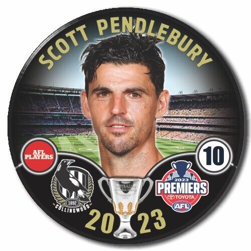 2023 AFL PREMIERS Collingwood - PENDLEBURY, Scott