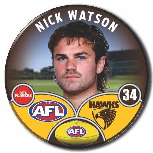 2024 AFL Hawthorn Football Club - WATSON, Nick