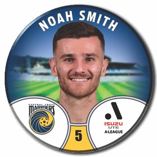 ISUZU UTE A-LEAGUE - CENTRAL COAST MARINERS - SMITH, Noah