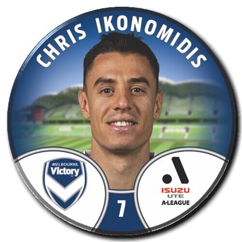 ISUZU UTE A-LEAGUE - MELBOURNE VICTORY - IKONOMIDIS, Chris