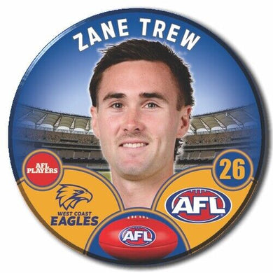 2023 AFL West Coast Eagles Football Club - TREW, Zane