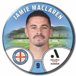 ISUZU UTE A-LEAGUE - MELBOURNE CITY - JAMIE, Maclaren