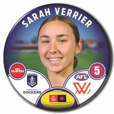AFLW S8 Fremantle Football Club - VERRIER, Sarah