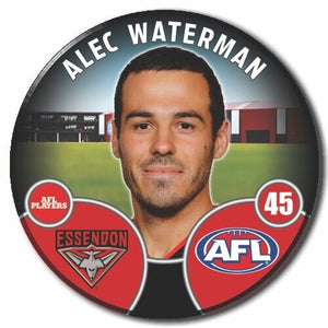 2022 AFL Essendon - WATERMAN, Alec