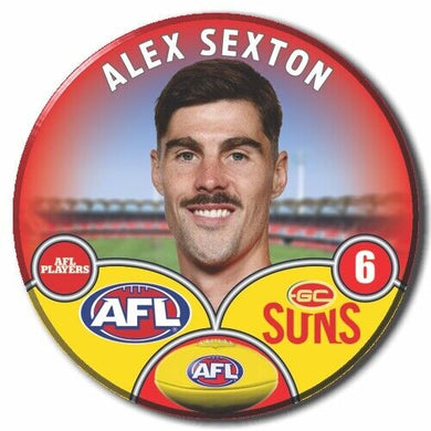 2024 AFL Gold Coast Suns Football Club - SEXTON, Alex