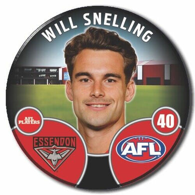 2022 AFL Essendon - SNELLING, Will