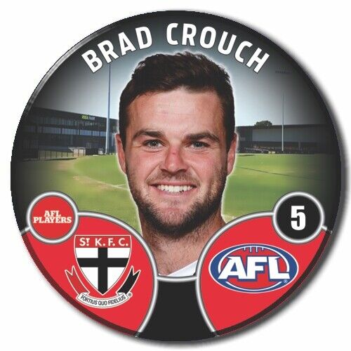 2022 AFL St Kilda - CROUCH, Brad