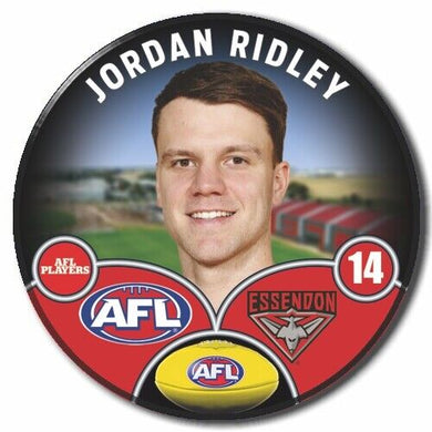 2024 AFL Essendon Football Club - RIDLEY, Jordan