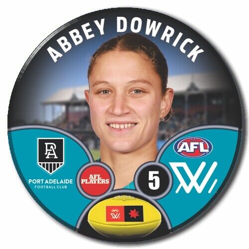 AFLW S9 Port Adelaide Football Club -DOWRICK, Abby