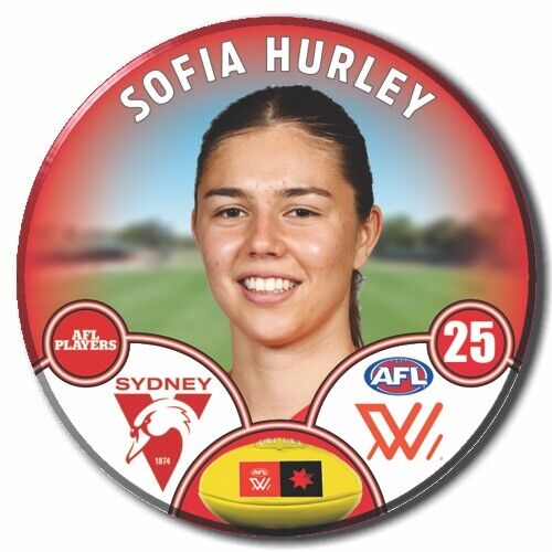 AFLW S8 Sydney Swans Football Club - HURLEY, Sofia