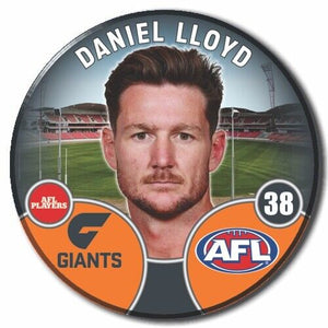 2022 AFL GWS Giants - LLOYD, Daniel