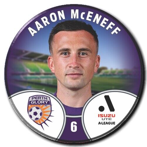 ISUZU UTE A-LEAGUE - PERTH GLORY - MCENEFF, Aaron