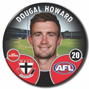 2022 AFL St Kilda - HOWARD, Dougal