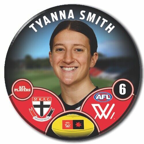 AFLW S8 St Kilda Football Club - SMITH, Tyanna