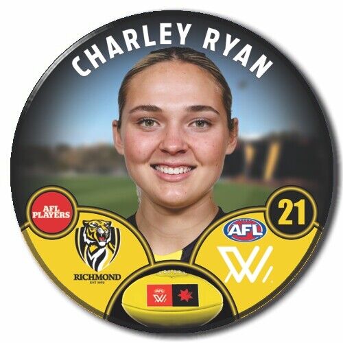 AFLW S8 Richmond Football Club - RYAN, Charley
