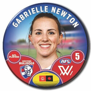 AFLW S8 Western Bulldogs Football Club - NEWTON, Gabrielle