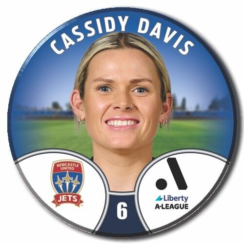 LIBERTY A-LEAGUE - NEWCASTLE JETS - DAVIS, Cassidy