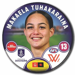 AFLW S8 Fremantle Football Club - TUHAKARAINA, Makaela
