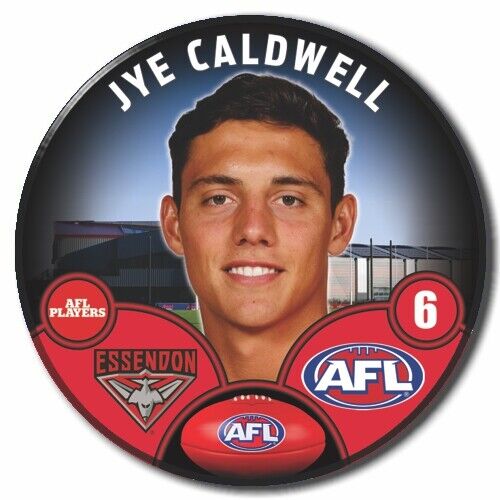 2023 AFL Essendon Football Club - CALDWELL, Jye