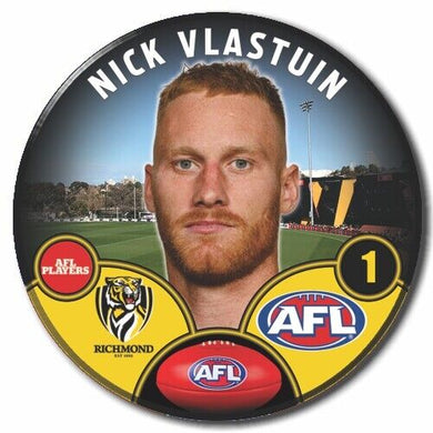 2023 AFL Richmond Football Club - VLASTUIN, Nick
