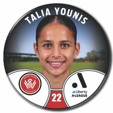 LIBERTY A-LEAGUE - WESTERN SYDNEY WANDERERS - YOUNIS, Talia