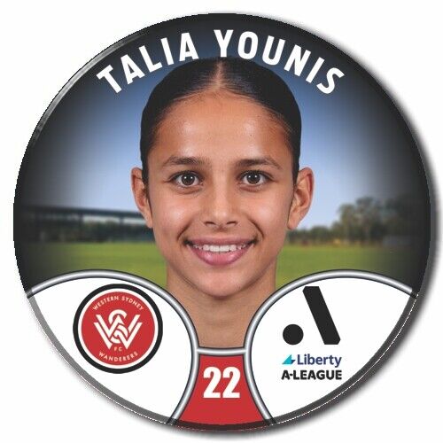 LIBERTY A-LEAGUE - WESTERN SYDNEY WANDERERS - YOUNIS, Talia