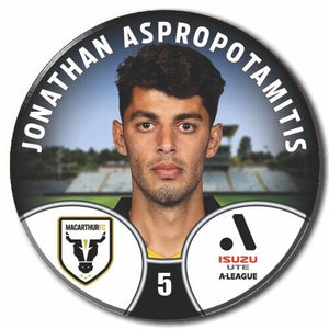 ISUZU UTE A-LEAGUE - MACARTHUR - ASPROPOTAMITIS, Jonathan