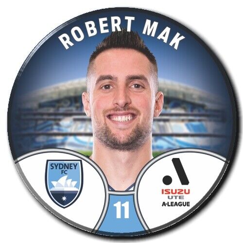 ISUZU UTE A-LEAGUE - SYDNEY FC - MAK, Robert