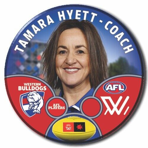 AFLW S9 Western Bulldogs Football Club - HYETT, Tamara - COACH