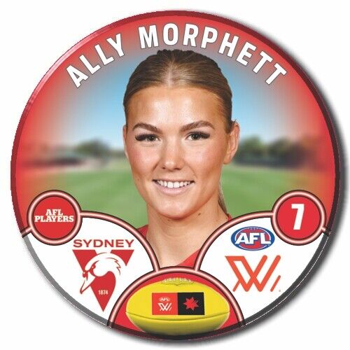 AFLW S8 Sydney Swans Football Club - MORPHETT, Ally