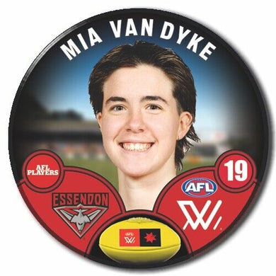 AFLW S8 Essendon Football Club - VAN DYKE, Mia