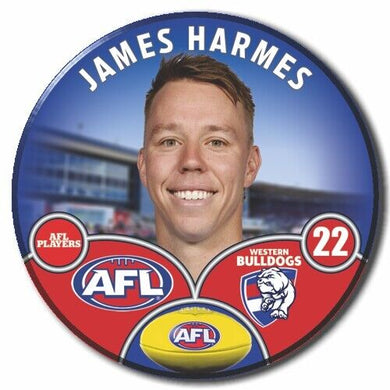 2024 AFL Western Bulldogs Football Club - HARMES, James