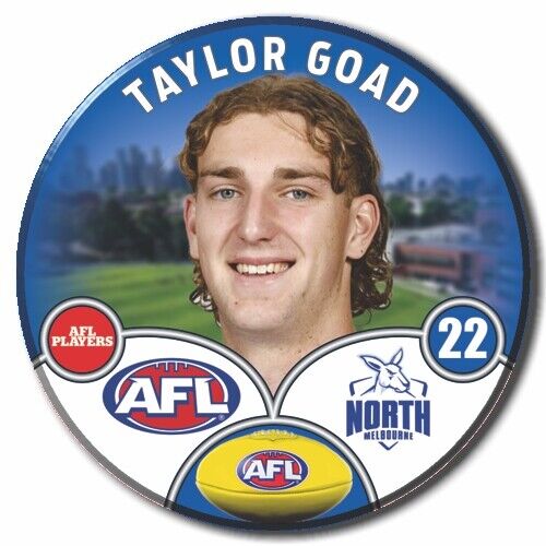 2024 AFL North Melbourne Football Club - GOAD, Taylor