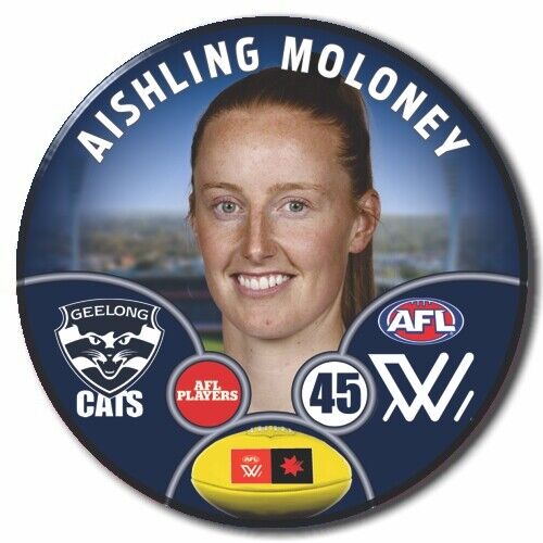 AFLW S9 Geelong Football Club - MOLONEY, Aishling