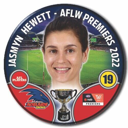 2022 AFLW PREMIERS - HEWETT, Jasmyn