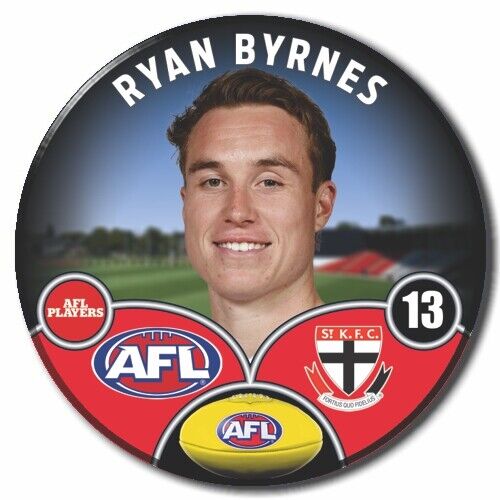 2024 AFL St Kilda Football Club - BYRNES, Ryan