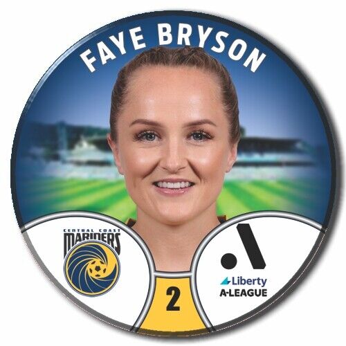 LIBERTY A-LEAGUE - CENTRAL COAST MARINERS - BRYSON, Faye