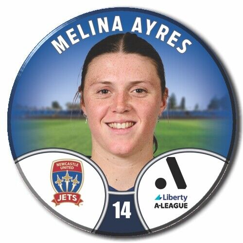 LIBERTY A-LEAGUE - NEWCASTLE JETS - AYRES, Melina