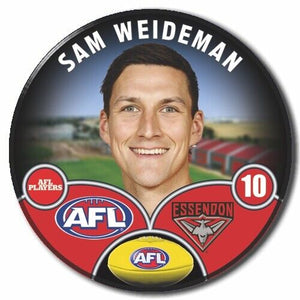 2024 AFL Essendon Football Club - WEIDEMAN, Sam