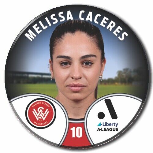 LIBERTY A-LEAGUE - WESTERN SYDNEY WANDERERS - CACERES, Melissa