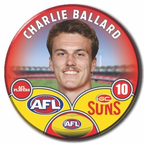 2024 AFL Gold Coast Suns Football Club - BALLARD, Charlie