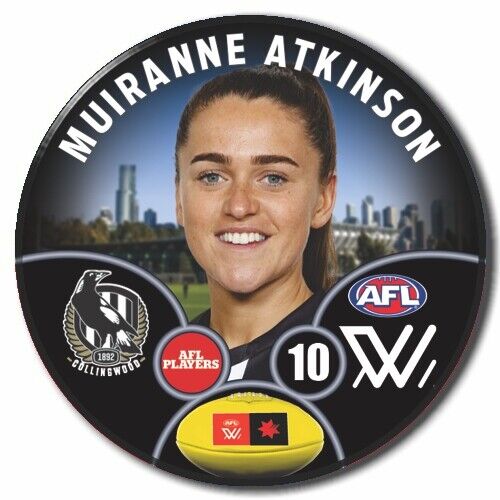 AFLW S9 Collingwood Football Club - ATKINSON, Muiranne