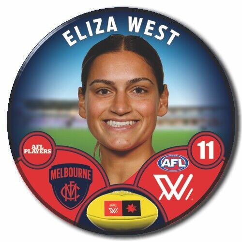 AFLW S8 Melbourne Football Club - WEST, Eliza