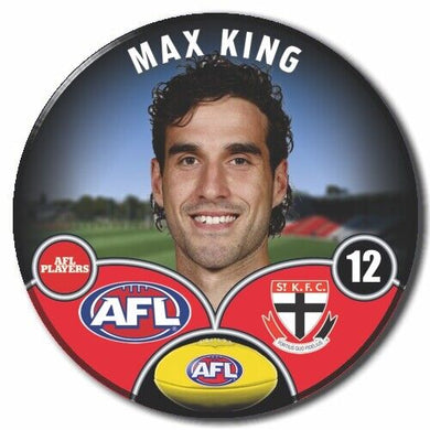 2024 AFL St Kilda Football Club - KING, Max