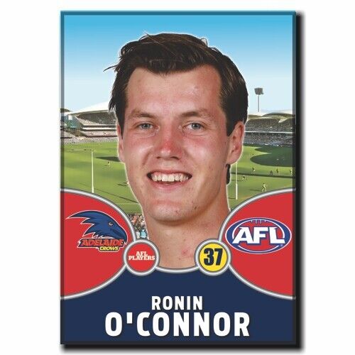 2021 AFL Adelaide Crows Player Magnet - O'CONNOR, Ronin